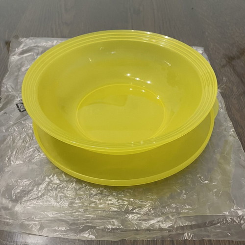 Tupperware Expression bowl 400ml, yellow