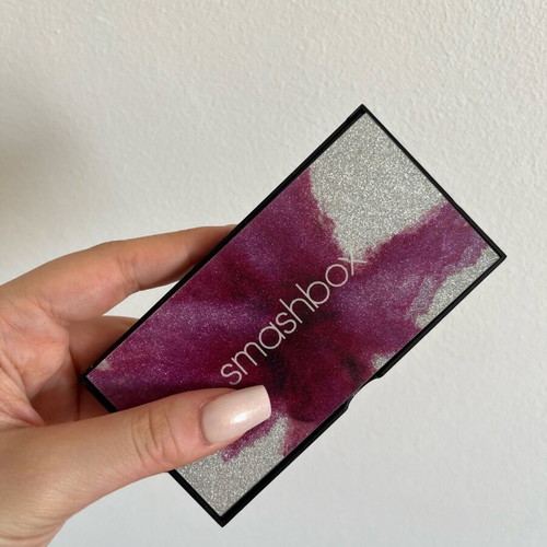Smashbox palette with glitter like new