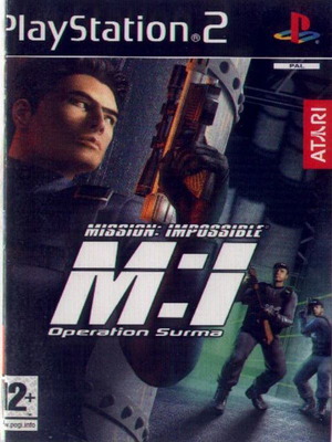 Mission Impossible PS2 used without instruction manual