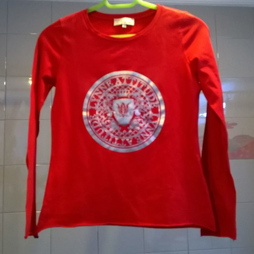 Lynne red t-shirt size S used