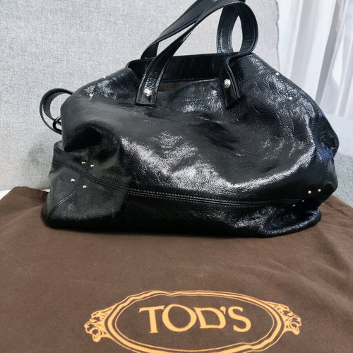 Tod's bag like new, black, size 0.50 x 0.33 m