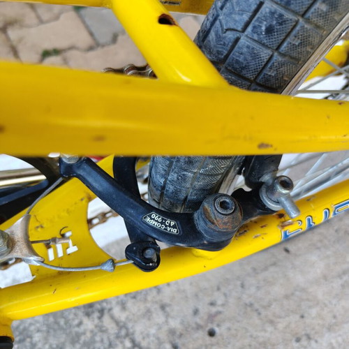 BMX Haro Cozmo 1998 used with Dia Compe brakes and Fusion parts