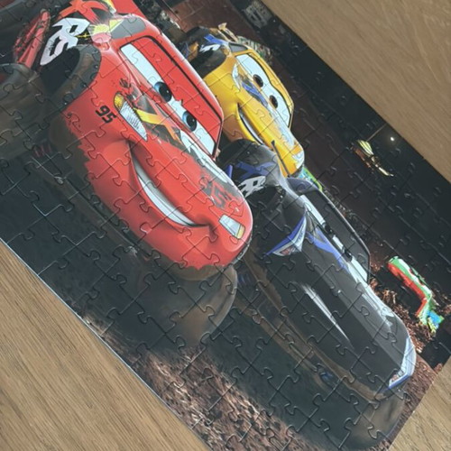 Trefl Disney Pixar Cars Puzzle like new, 160 pieces, 6+