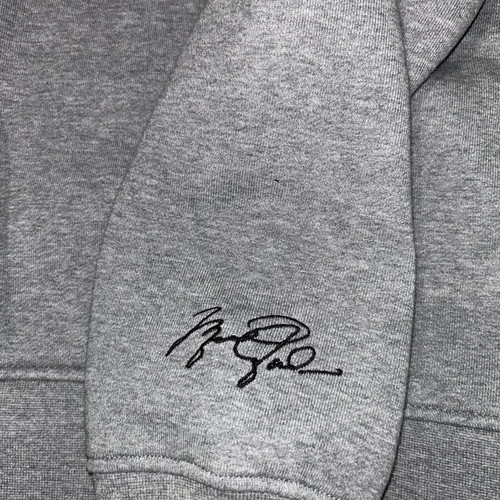 Jordan hoodie with hood, size Medium, grey