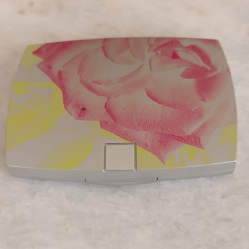 Clinique and Lancome eyeshadow set used