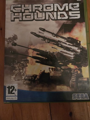 Chromehounds Xbox 360 game, action and strategy