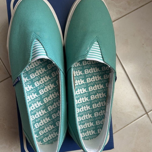 Bdtk turquoise women's sneakers size 36