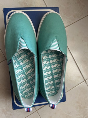 Bdtk turquoise women's sneakers size 36