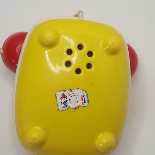 Vintage Ambi Toys 70s children's telephone used