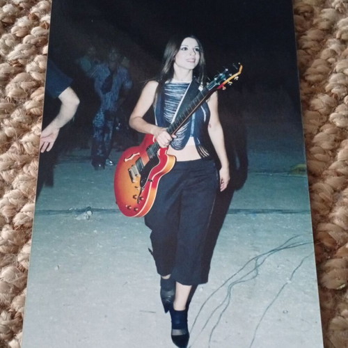 Evridiki Theokleous 2003 photo like new, rare authentic