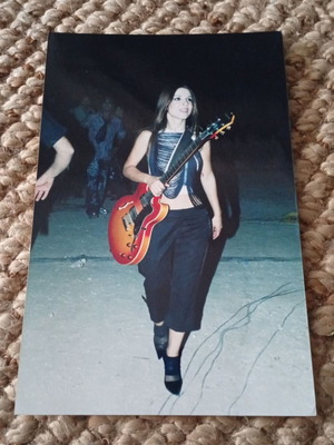 Evridiki Theokleous 2003 photo like new, rare authentic