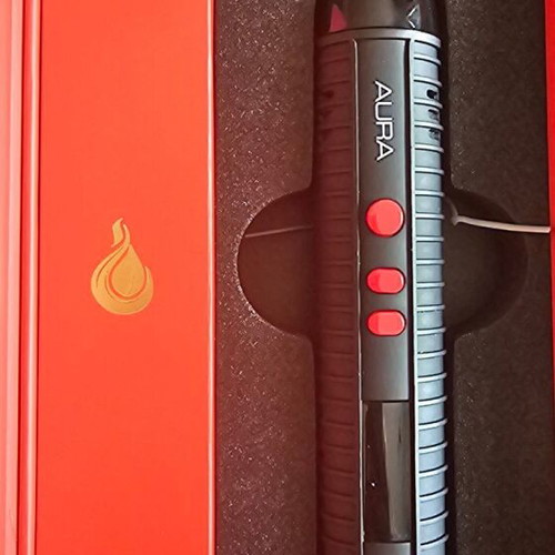 Flowermate Aura Vaporizer new, complete set for dry herbs, oils, wax