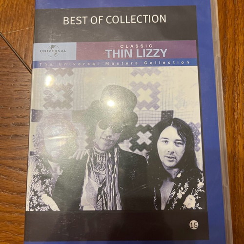 Classic Thin Lizzy DVD like new, collectible