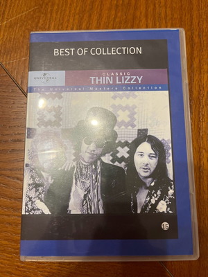 Classic Thin Lizzy DVD like new, collectible