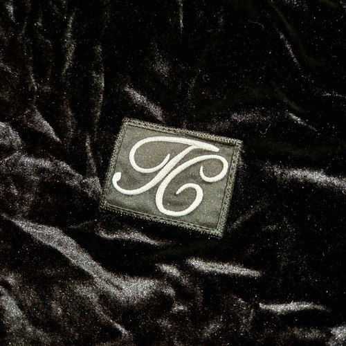 Tony Cooper men's velvet shirt Medium new, black