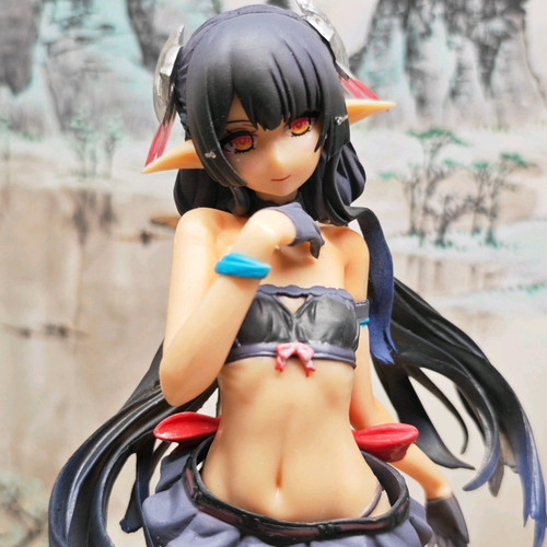 Annette figure from Phantasy Star Online 24cm PVC new