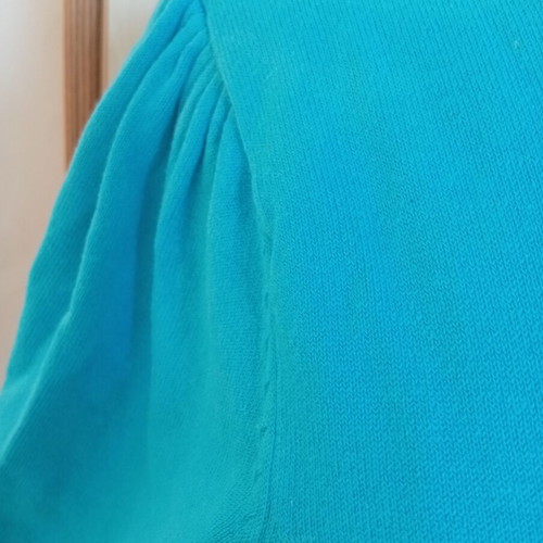 Short bolero jacket like new, light blue, size M