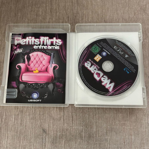 We dare PlayStation 3 / PS3 used complete