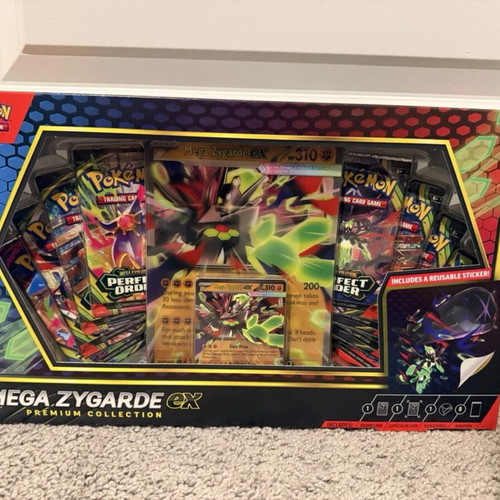 Pokemon TCG Mega Zygarde ex Premium Collection new