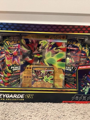 Pokemon TCG Mega Zygarde ex Premium Collection new