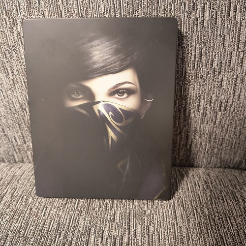 Dishonored 2 Steelbook PS4 used with minor cosmetic marks
