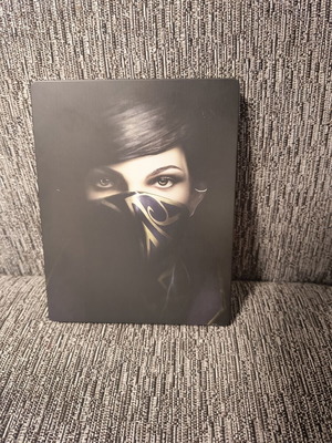 Dishonored 2 Steelbook PS4 употребяван με ελαφρές κοσμητικές ατέλειες