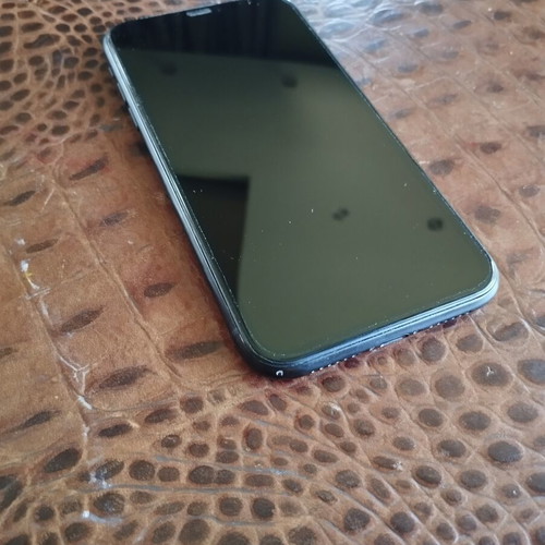 Apple iPhone XR, black, 64GB, 87% battery health, with case