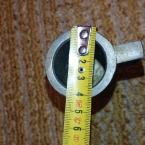 Pewter Measuring Mugs Like New