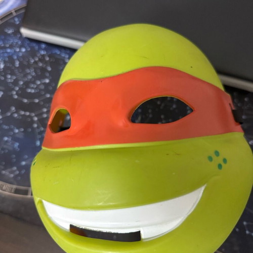 Teenage Mutant Ninja Turtles carnival mask used