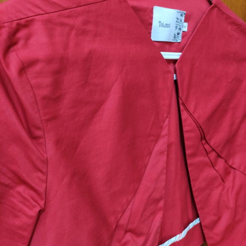 Short jacket used Toi&Moi red size S