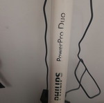 Cordless stick vacuum cleaner used