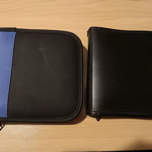 CD cases used, 2 pieces, 24 slots each