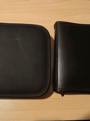 CD cases used, 2 pieces, 24 slots each