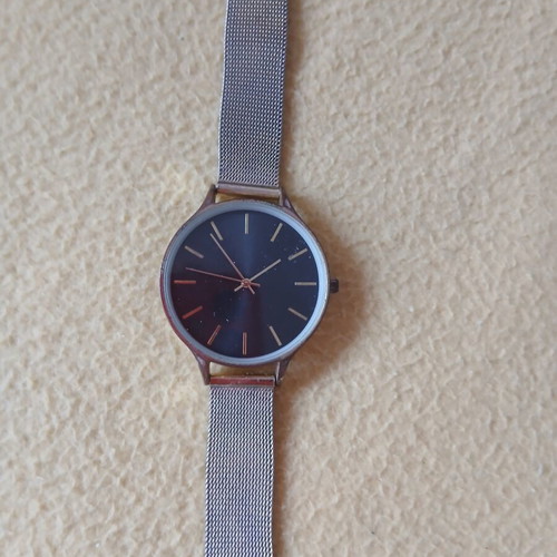 Primark wristwatch model 61701 01, steel mesh strap, unisex