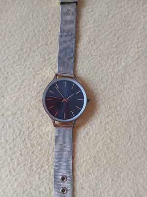 Primark wristwatch model 61701 01, steel mesh strap, unisex