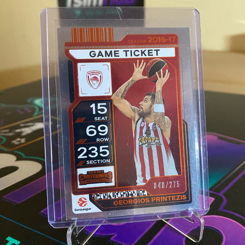 Georgios Printezis Basketball Card like new