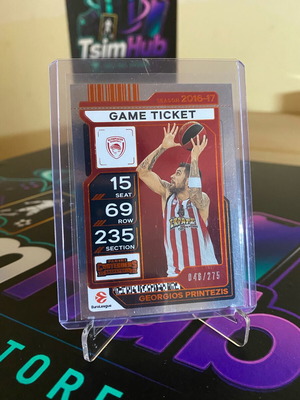 Georgios Printezis Basketball Card like new