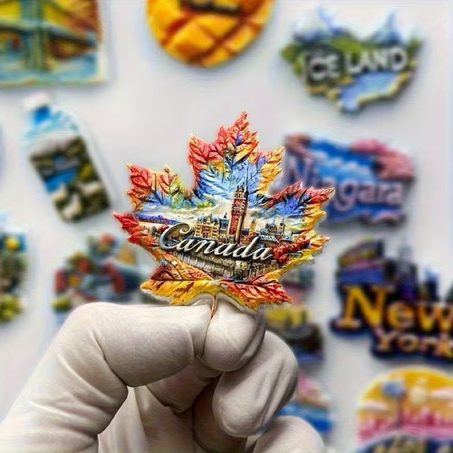 Canada flat magnet new, sealed in packaging