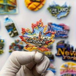 Canada flat magnet new, sealed in packaging