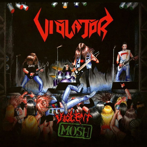 Violator Violent Mosh 2024 Limited Edition coloured vinyl LP new