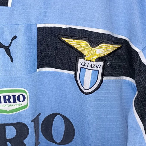 SS Lazio Lazio 98-00 vintage jersey like new, size XL