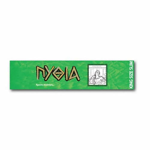 Pythia Green King Size Cigarette Paper new