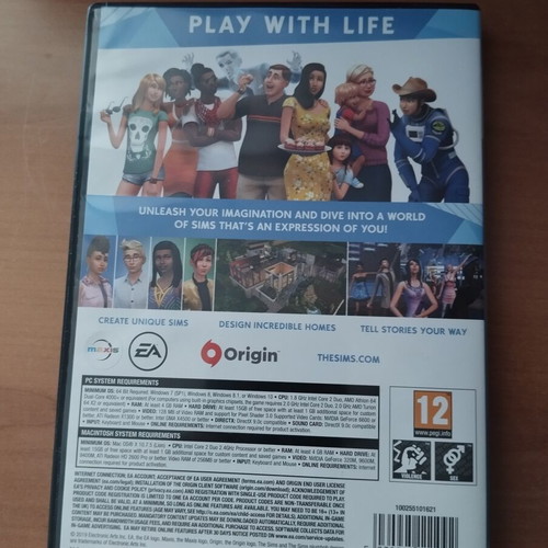 The Sims 4 PC game like new