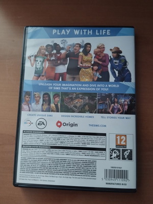 The Sims 4 PC game like new