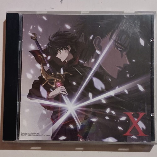 X Original Soundtrack CD like new, anime series