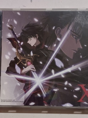 X Original Soundtrack CD like new, anime series