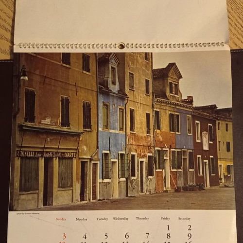 Wall and desk calendar books used 7/22