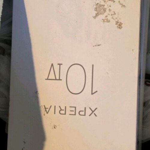 Sony Xperia 10IV smartphone like new, black, 128GB, Dual SIM, eSIM