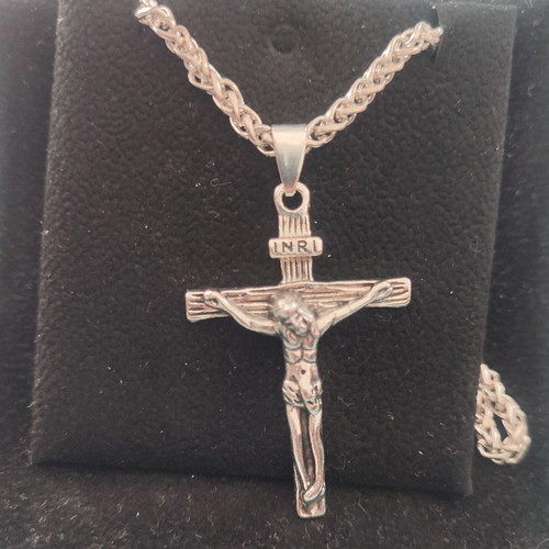 Cross made of stainless steel 316L new