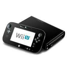 Nintendo Wii U console 32GB used black